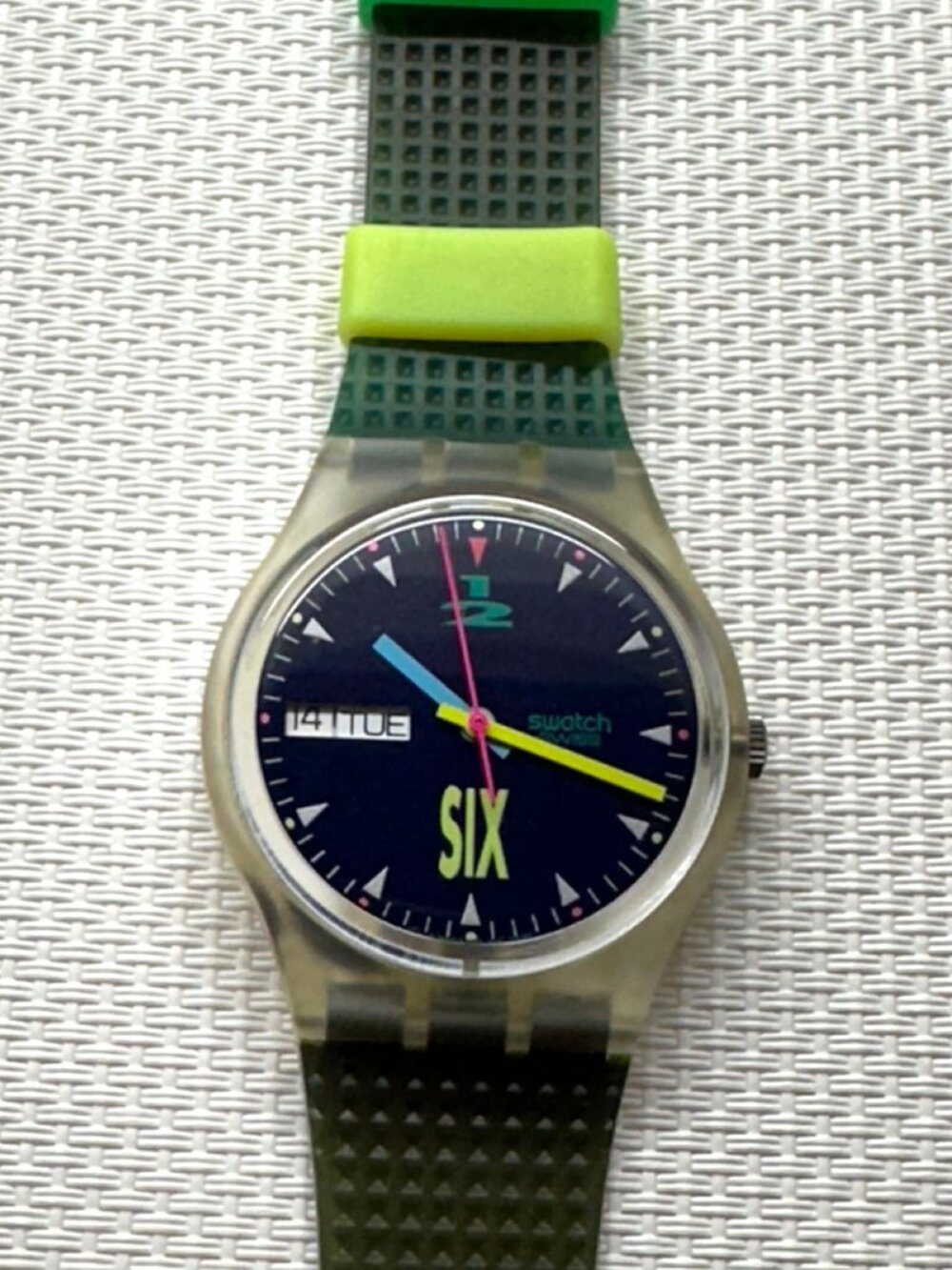 Swatch Watch Giro GK700 Vintage 1991